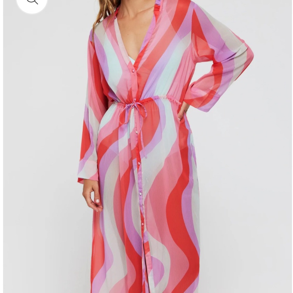 Colorful kimono from The Hermoza - never worn